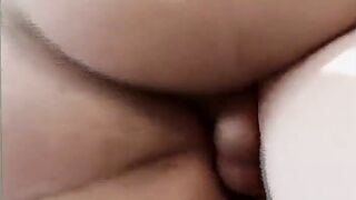 bbw gives inexperienced hubby a treat - 15 image