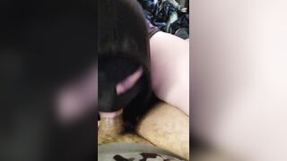 Sucking on juicy bbc - 12 image