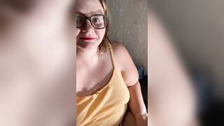 32 year old BBW mommy masturbating in my panties - 2 image