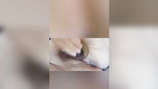 ASMR BBW Milf Dildo Masturbation super juicy pussycontraction closeup - 13 image