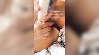 FAT ASS LATINA MILF DP'S ASS & SQUIRTING ORGASM (SOLO) - 14 image