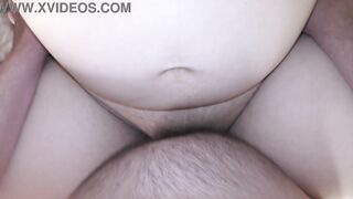 Horny big boobed PAWG pregnant MILF really want to fuck bareback after shower! - Milky Mari - 11 image