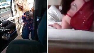 Wife watches her sister get fucked by her husband