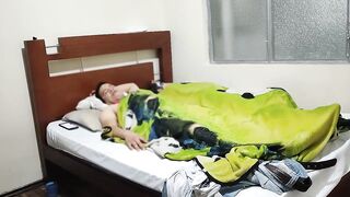 Me and my stepmother have a secret relationship since my stepfather cannot know every time he goes to work I enter the room and end up fucking my stepmother - 3 image