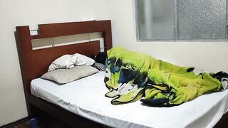 Me and my stepmother have a secret relationship since my stepfather cannot know every time he goes to work I enter the room and end up fucking my stepmother - 6 image