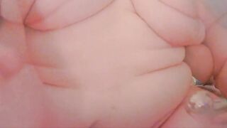 Solo BBW Fucks Fat Pussy with Toys - 12 image