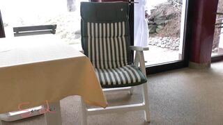 MILF fucked by the tensioner in the rest room - 11 image