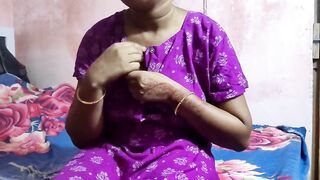 Slutty Indian step Sister Cum Eating Instruction Pantie Stuffing HINDI voice - 2 image