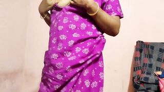 Slutty Indian step Sister Cum Eating Instruction Pantie Stuffing HINDI voice - 5 image