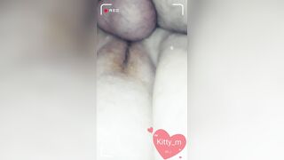 Stepmother love it doggystyle and when i creampie her - 3 image