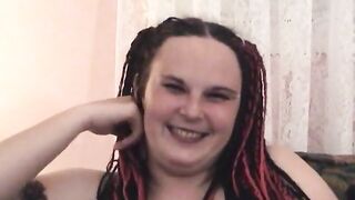 Chubby girl with tattoo gets her smooth white ass rammed after giving head - 2 image