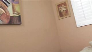 Huge black bitch gets fucked and eats cumload - 13 image