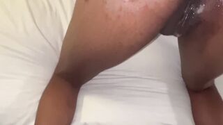 100 % anal no pussy daddy making me gape so wide fuck in the ass by thug - 11 image