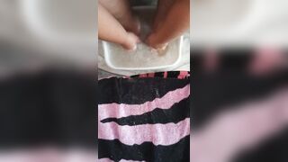 Giving Myself A Pedicure - 8 image