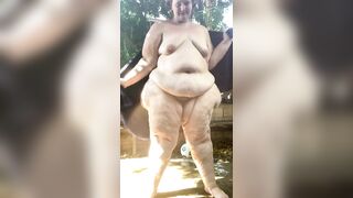 For a SSBBW introverted exhibitionist this is what I consider fun - 13 image