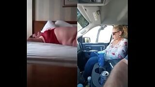 She watches her sister get fucked by husband - 1 image