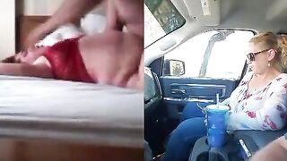 She watches her sister get fucked by husband - 10 image