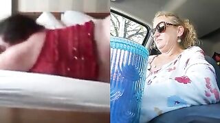 She watches her sister get fucked by husband