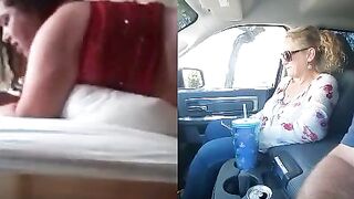 She watches her sister get fucked by husband - 13 image