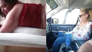 She watches her sister get fucked by husband - 14 image