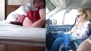 She watches her sister get fucked by husband - 3 image