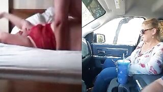 She watches her sister get fucked by husband - 5 image