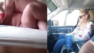 She watches her sister get fucked by husband - 8 image