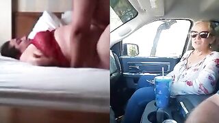 She watches her sister get fucked by husband - 9 image