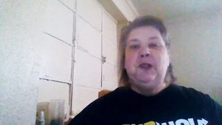 It's Pork Chop Night! Feedee SSBBW Koi pigs out on a pork chop - 13 image