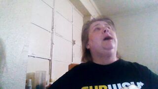 It's Pork Chop Night! Feedee SSBBW Koi pigs out on a pork chop - 6 image