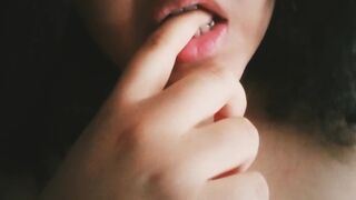 chubby latina girl sticks her dildo in her fat pussy - 1 image