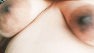 chubby latina girl sticks her dildo in her fat pussy - 6 image