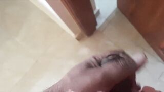 SL AUNTY FUCK with FRIEND  AUNTY MUSTRABATION WHILE watchig porn movie - 2 image