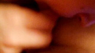 Blowjob and a mouthful of cum