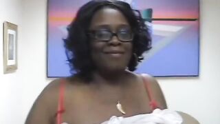 lucky guy sucked by two fat ladys - 3 image