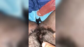 Welcome back/ pussy like to be shy today