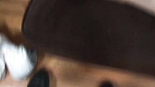 Mae Victoria Rossa interracial fuck with Deep Threat - 12 image