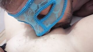 Stepson seduce his chubby Asian Stepmom - 7 image