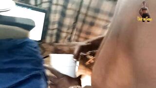 Thot in Texas - 2 Black Dicks on Ebony Milf - 9 image
