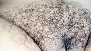 hairy pussy and hairy armpits, chubby woman Netu shaving pussy, puffy pussy, shaved pussy - 2 image