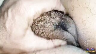 hairy pussy and hairy armpits, chubby woman Netu shaving pussy, puffy pussy, shaved pussy - 3 image