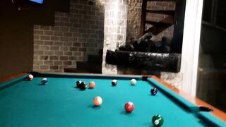 I go to a pool class but it turns out that it was a plan by my boss to screw me all over the table - 5 image
