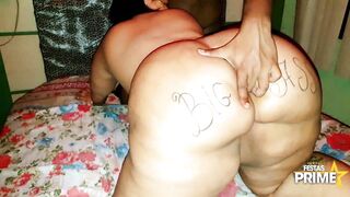 The Biggest Butt in the World in Gangbang - 6 image