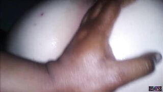 Giving my Chubby Chunky BBW Pet a Oily Ass and Kitty Massage - 4 image