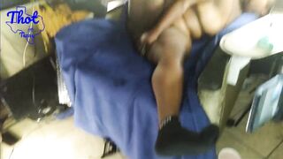 Thot in Texas - Bust Nuts in Ebony BBW Part 2 - 10 image