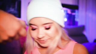 Pretty girl sucks a hard cock for you - 13 image