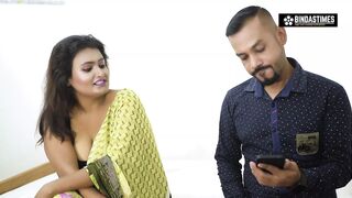 Big Boobs BBW Milf Sucharita Fucks By Angsuman Hardcore ( Hindi Audio ) - 1 image