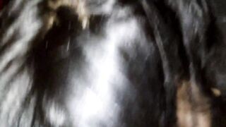 encontre a mi hermanastra hablando con su cita de tinder y le di su merecido en la colita - 15 image