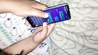 encontre a mi hermanastra hablando con su cita de tinder y le di su merecido en la colita - 2 image