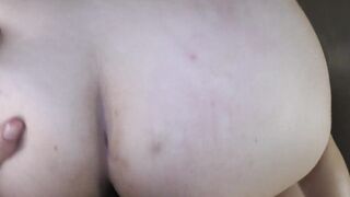 Pregnant Slutwife Milky Mari get pound in pussy in missionary and doggystyle until get a huge creampiie! - 8 image